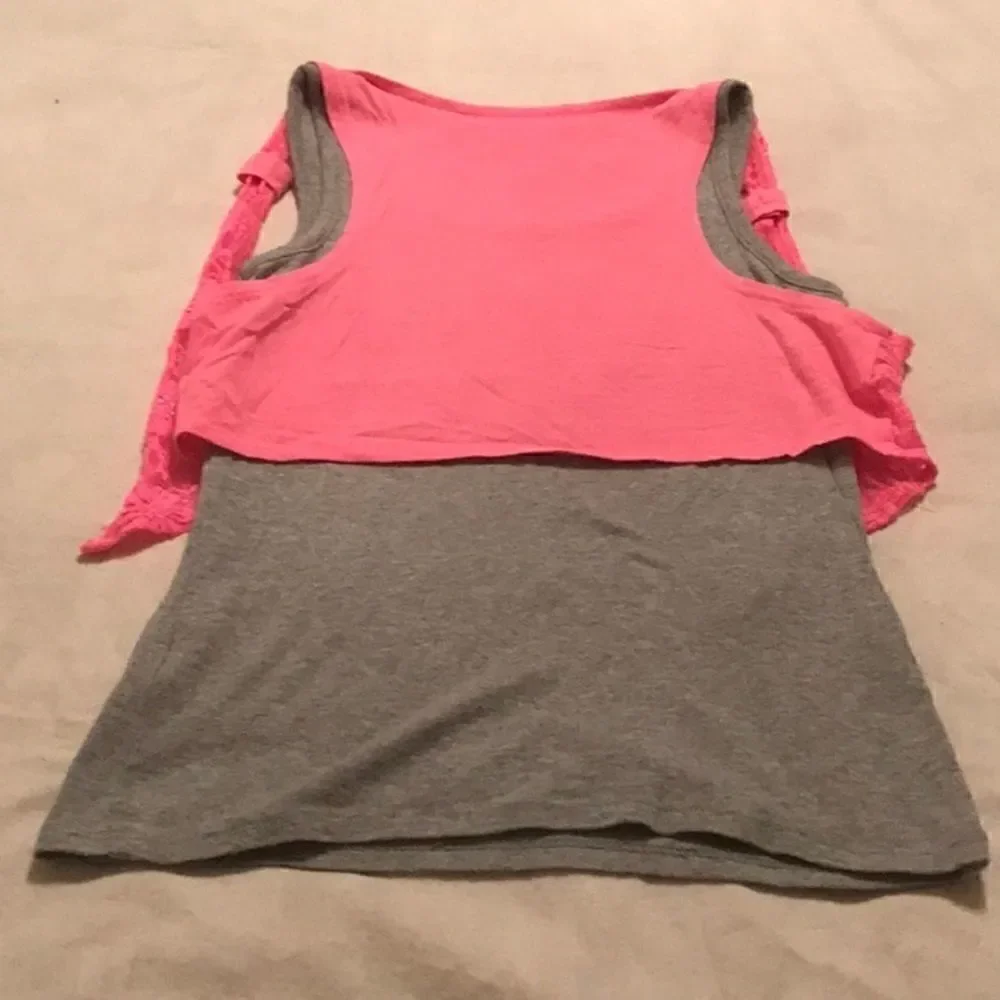 🌼🌼Justice Brand girls tank top with vest.🌼🌼